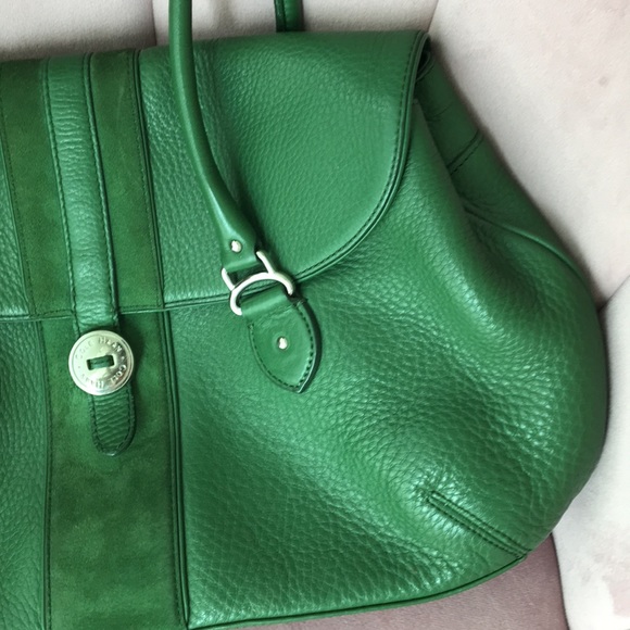 Cole Haan Handbags - Cole Haan✨Vintage Green.  No offers price  is firm